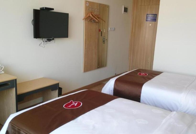 غرفة سوبيريور, Thank Inn Chain Hotel Jiangxi Fuzhou Linchuan District Laowuhuang Palace Bus Station