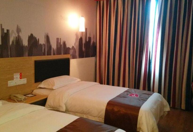 غرفة قياسية, Thank Inn Chain Hotel Jiangxi Fuzhou Linchuan District Laowuhuang Palace Bus Station