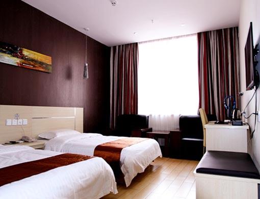 Номер Стандарт, Thank Inn Chain Hotel Shanxi Jinzhong Shouyang Chaoyang Road