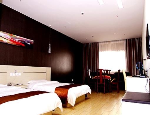 Номер Стандарт, Thank Inn Chain Hotel Shanxi Jinzhong Shouyang Chaoyang Road