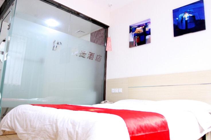 Номер Стандарт, Thank Inn Chain Hotel Shanxi Jinzhong Shouyang Chaoyang Road