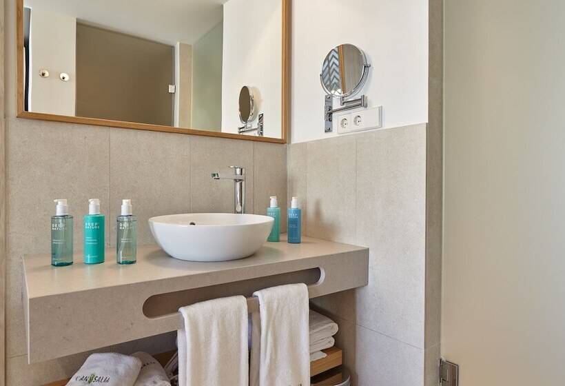 סוויטה נוף לגינה, Can Salia