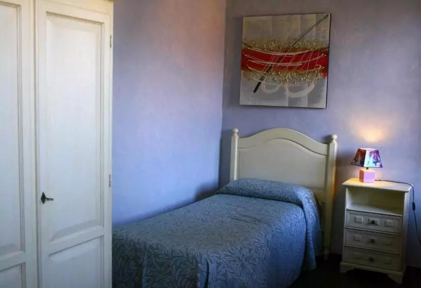 スタンダードシングルルーム, Albergo Vecchio Pavone