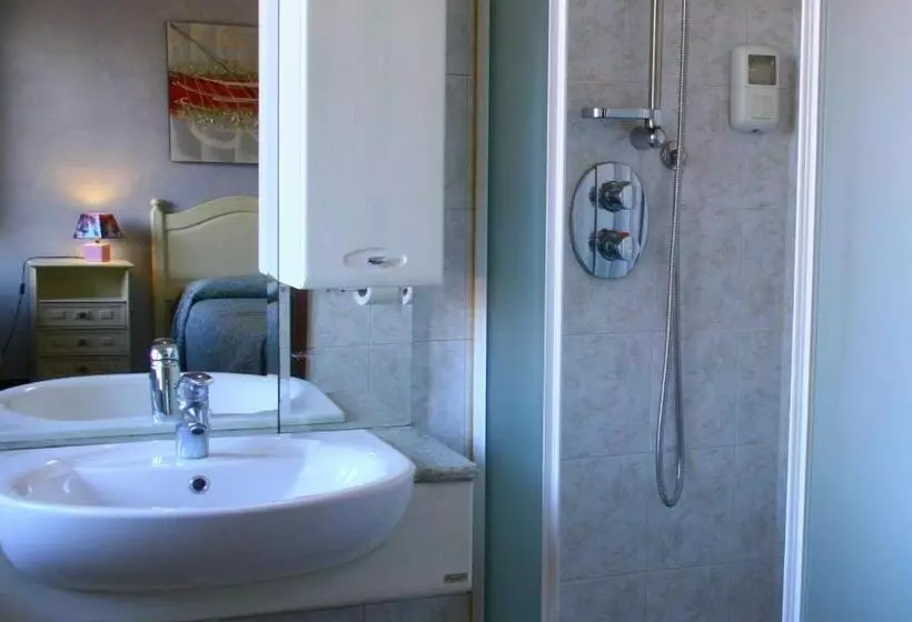 スタンダードシングルルーム, Albergo Vecchio Pavone
