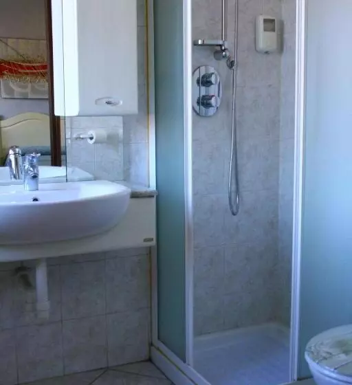 スタンダードシングルルーム, Albergo Vecchio Pavone