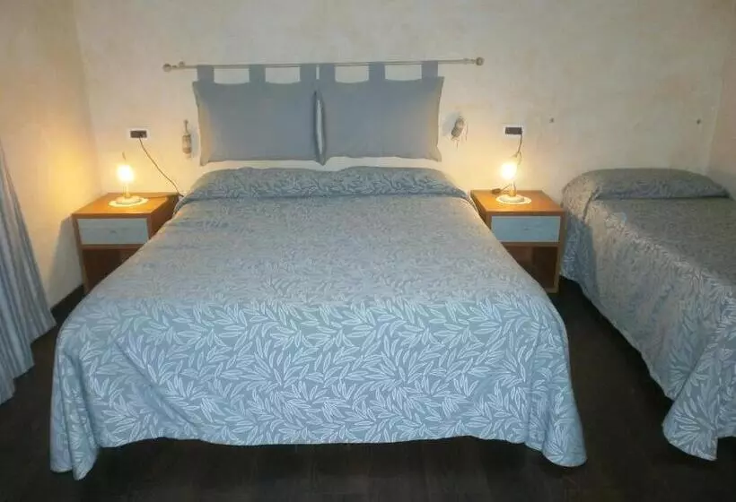 ファミリールーム, Albergo Vecchio Pavone