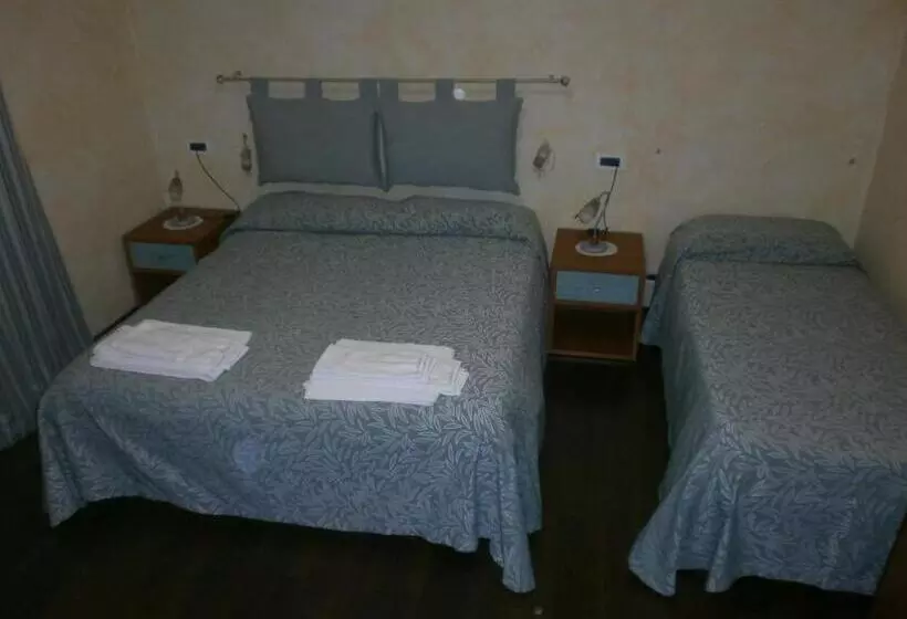 ファミリールーム, Albergo Vecchio Pavone