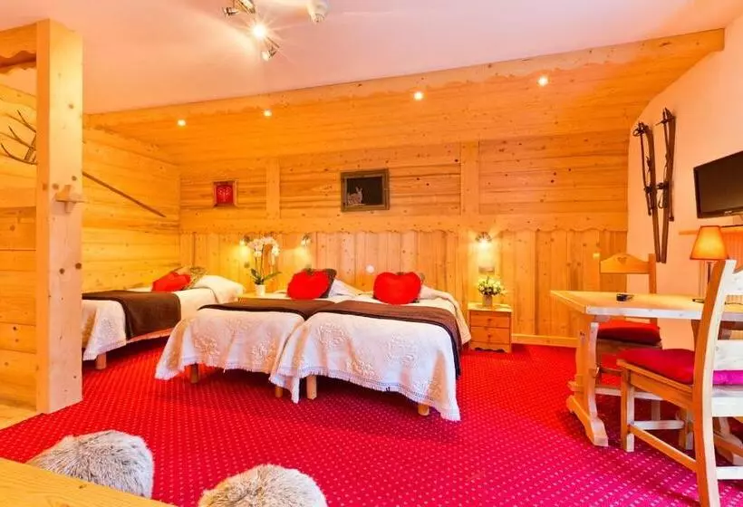 Standard Triple Room, Cro Bidou