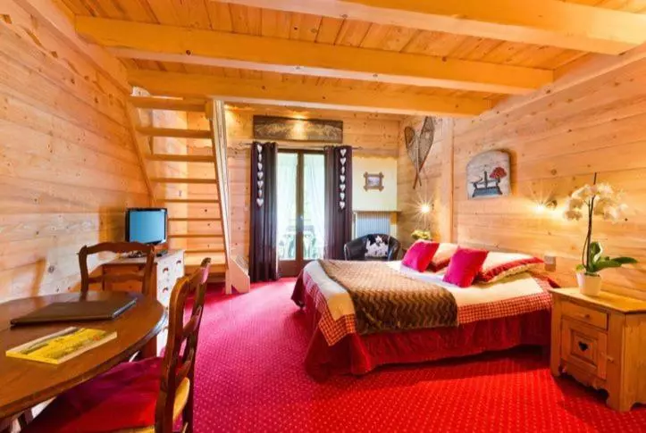 Standard Quadruple Room, Cro Bidou