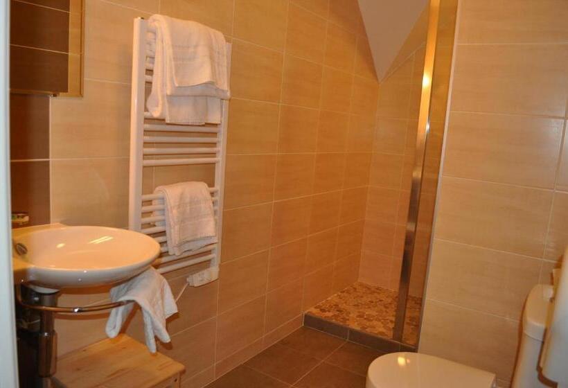 غرفة قياسية إطلالة جانبية علي البحر, Hôtel De La Baie Des Trépassés