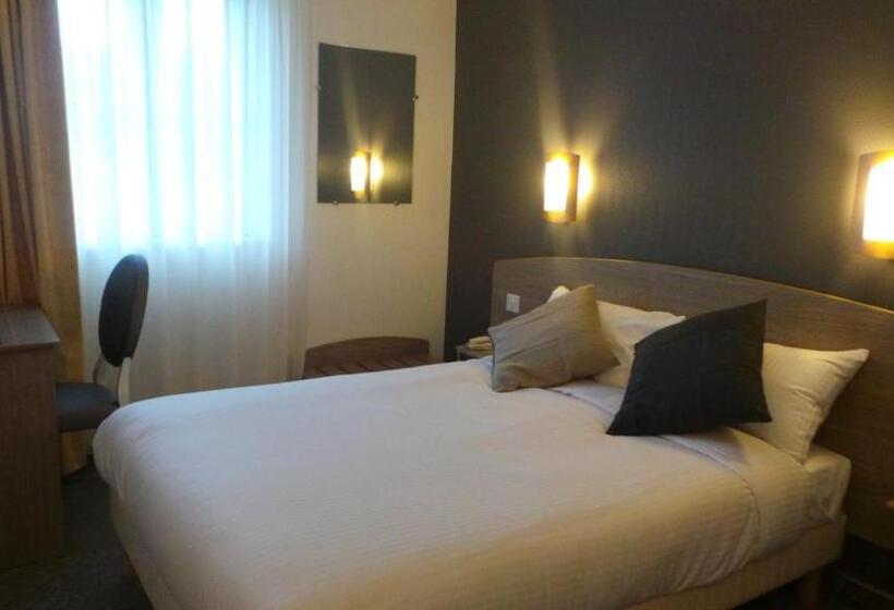 غرفة قياسية إطلالة جانبية علي البحر, Hôtel De La Baie Des Trépassés