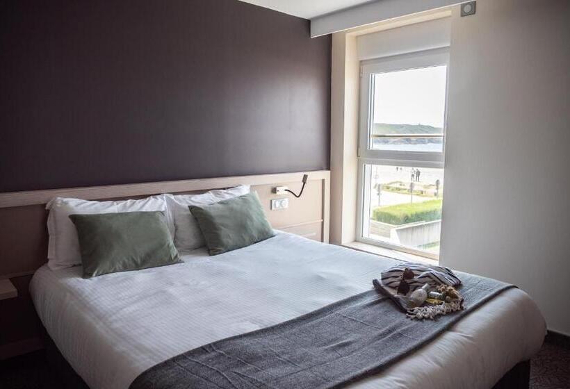 Люкс Вид на Море, Hôtel De La Baie Des Trépassés