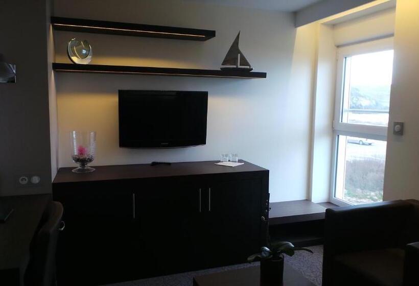 جناح مطلّ علي البحر, Hôtel De La Baie Des Trépassés