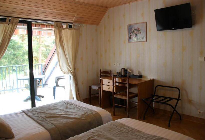 חדר סופריור, Hôtel Restaurant Logis La Méridienne