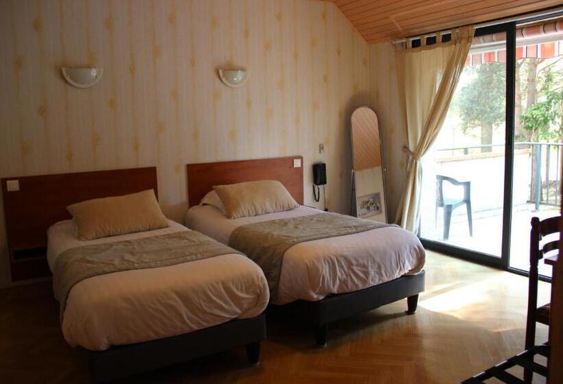 חדר סופריור, Hôtel Restaurant Logis La Méridienne