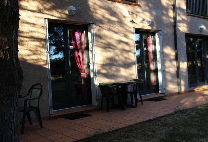 חדר סטנדרט עם טרסה, Hôtel Restaurant Logis La Méridienne