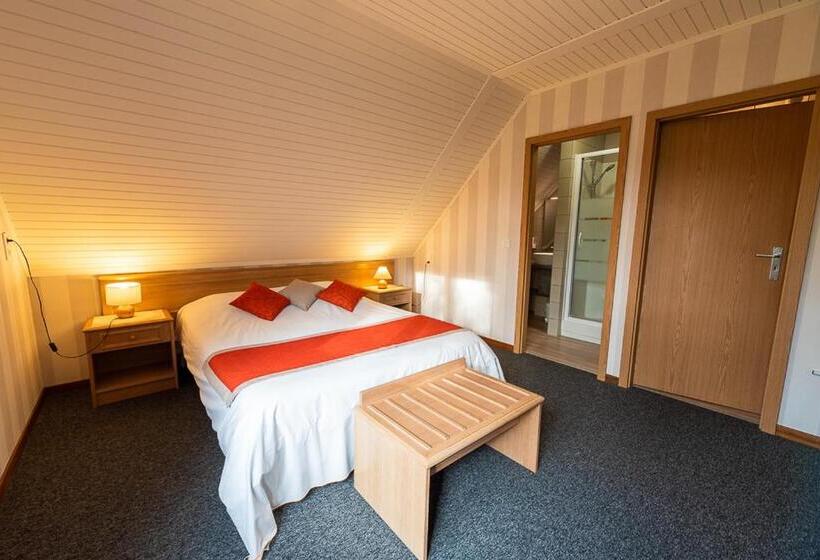 غرفة قياسية, Logis   Hotel Restaurant La Sapinière