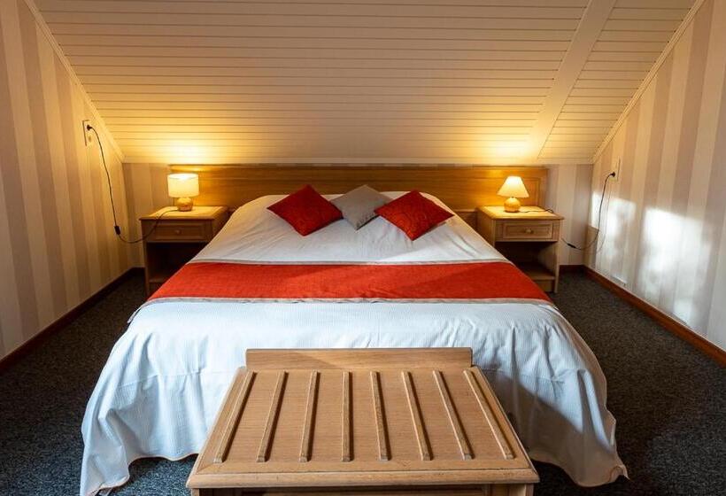 חדר סטנדרט, Logis   Hotel Restaurant La Sapinière