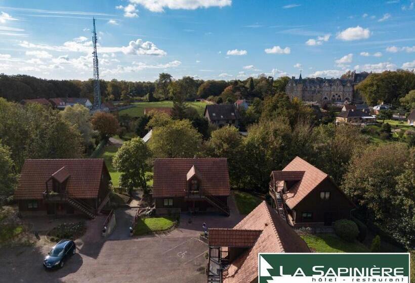 חדר סטנדרט לשלושה, Logis   Hotel Restaurant La Sapinière