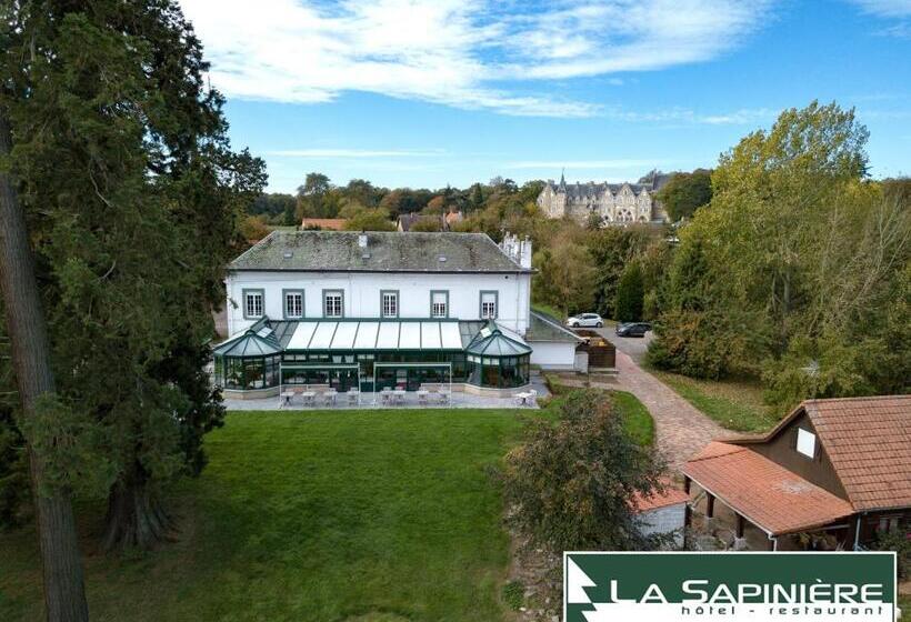 غرفة قياسية فردية, Logis   Hotel Restaurant La Sapinière