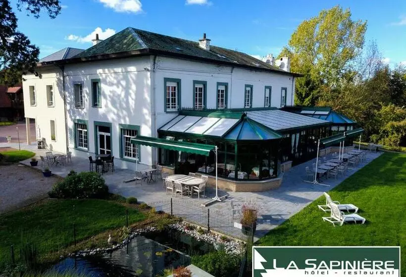 ダブルベッドのスタンダードスタジオ, Logis Hotel Restaurant La Sapinière