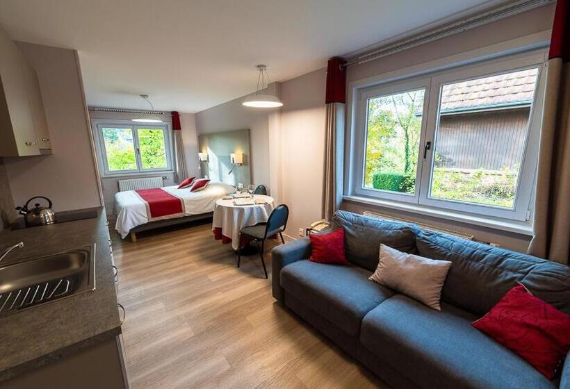 إستوديو قياسى سرير مزدوج, Logis   Hotel Restaurant La Sapinière