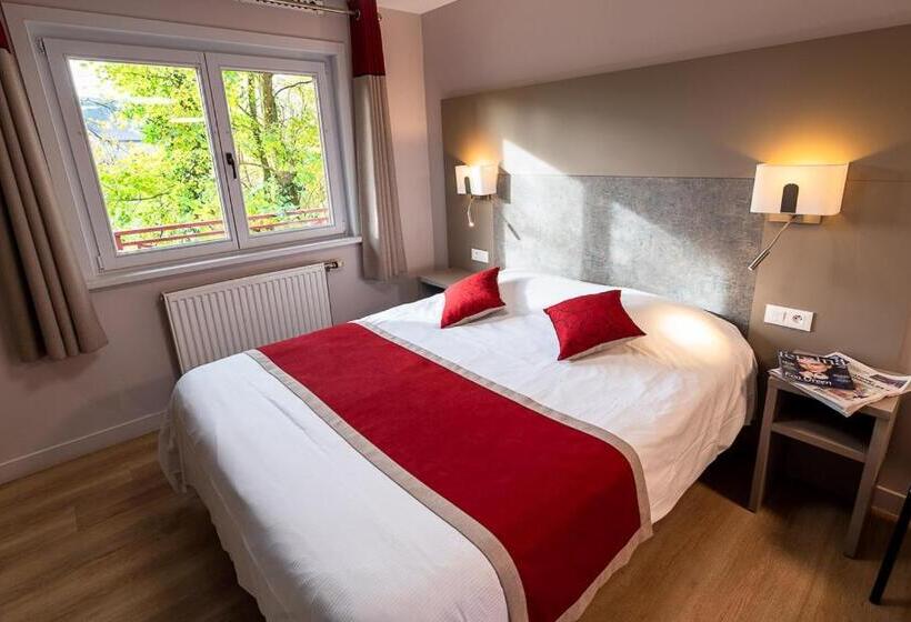 إستوديو قياسى سرير مزدوج, Logis   Hotel Restaurant La Sapinière