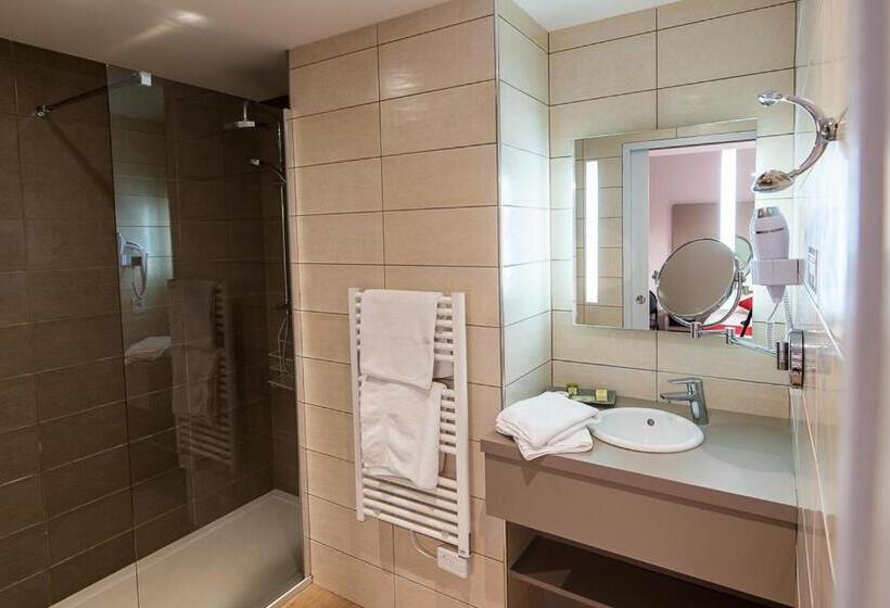 חדר סטודיו סטנדרד, Logis   Hotel Restaurant La Sapinière