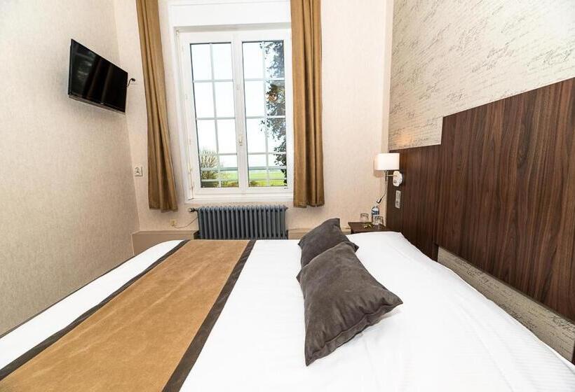 غرفة قياسية فردية, Logis   Hotel Restaurant La Sapinière