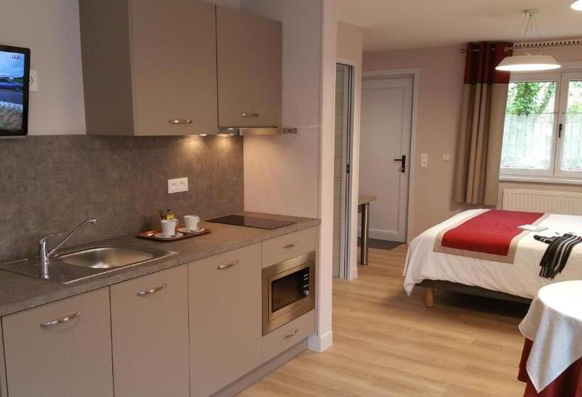 סטודיו סטנדרט מיטה זוגית, Logis   Hotel Restaurant La Sapinière