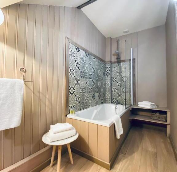 חדר דלוקס, Le Chalet D'etienne