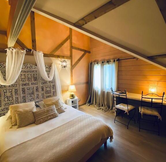 חדר דלוקס, Le Chalet D'etienne