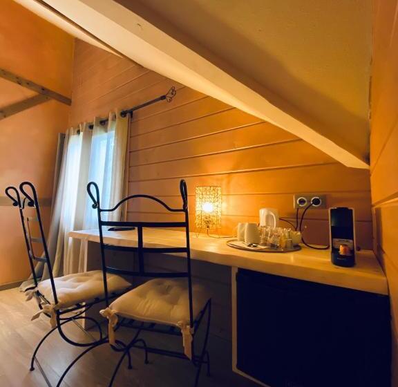 חדר דלוקס, Le Chalet D'etienne