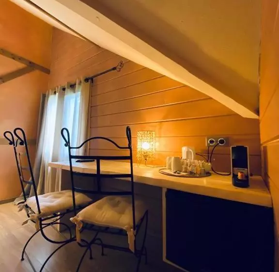 デラックスルーム, Le Chalet D'etienne