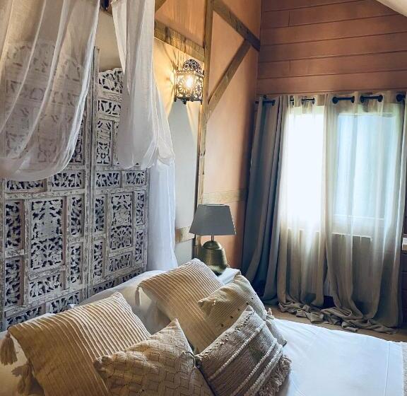 חדר דלוקס, Le Chalet D'etienne