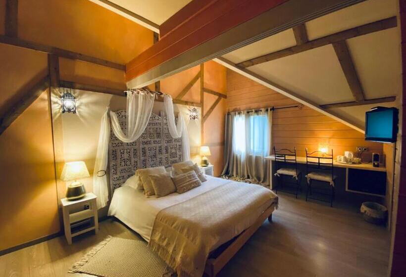 חדר דלוקס, Le Chalet D'etienne