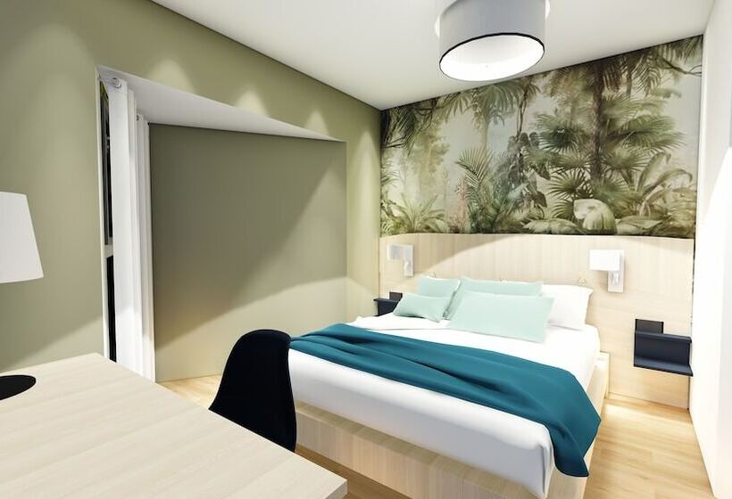 חדר סטנדרט, Logis Hôtel Restaurant Le Chêne Vert