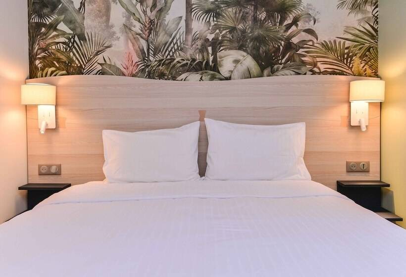 חדר סטנדרט, Logis Hôtel Restaurant Le Chêne Vert