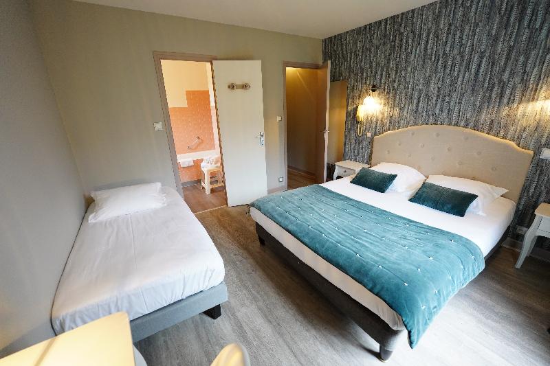 スタンダードトリプルルーム, Logis Hôtel Le Griou