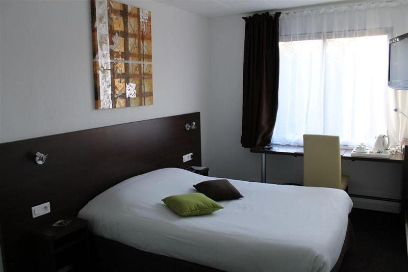 스탠다드 룸 가든 전망, Logis Hôtel & Restaurant   Le Relais De Montigny