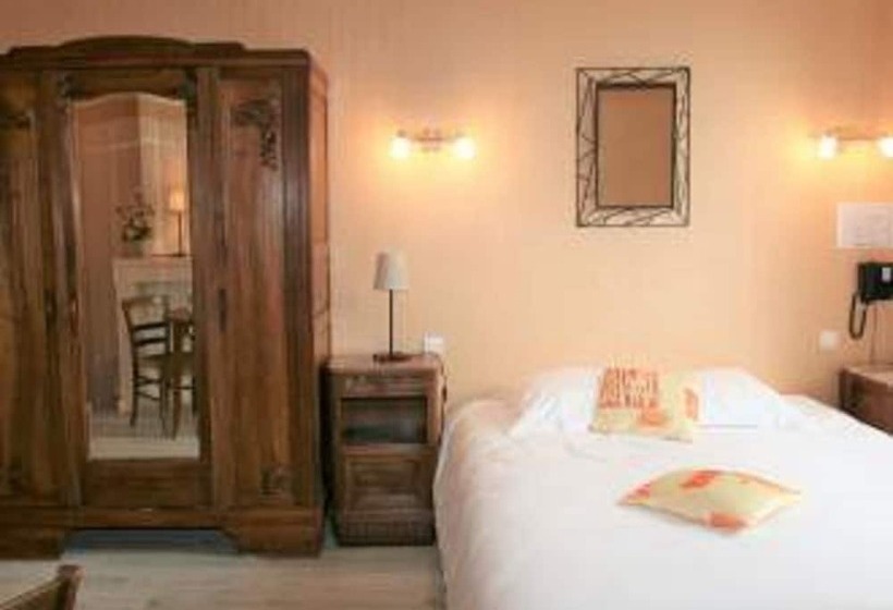 Номер Стандарт Индивидуальный, Logis Hostellerie Bressane