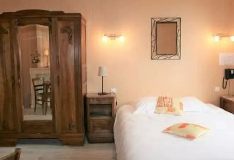 スタンダードシングルルーム, Logis Hostellerie Bressane