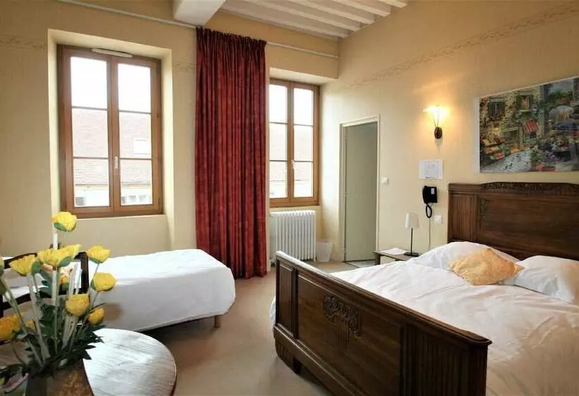 スタンダードトリプルルーム, Logis Hostellerie Bressane
