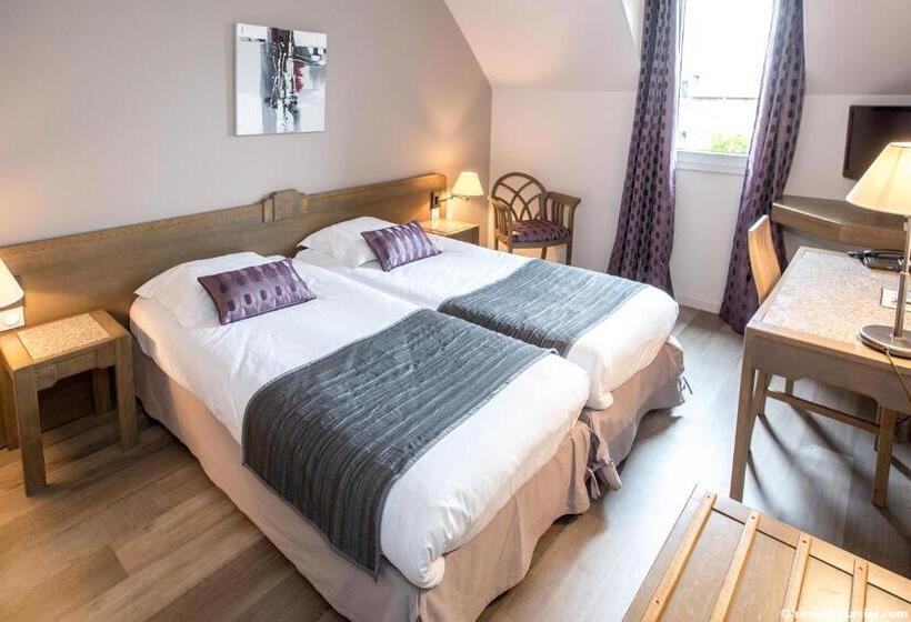 اتاق استاندارد, Logis Hôtel La Grassinais Saint Malo