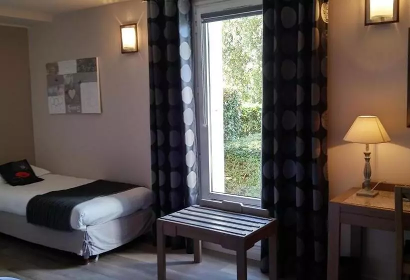 スタンダード４人部屋, Logis Hôtel La Grassinais Saint Malo
