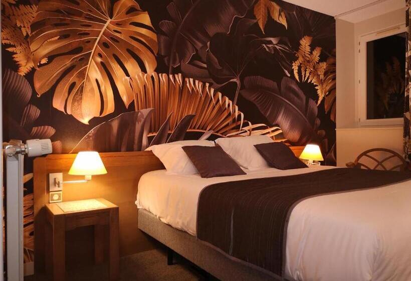 اتاق راحتی, Logis Hôtel La Grassinais Saint Malo