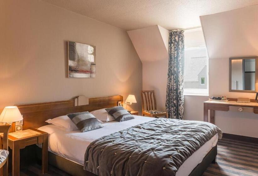 Номер Комфорт, Logis Hôtel La Grassinais Saint Malo