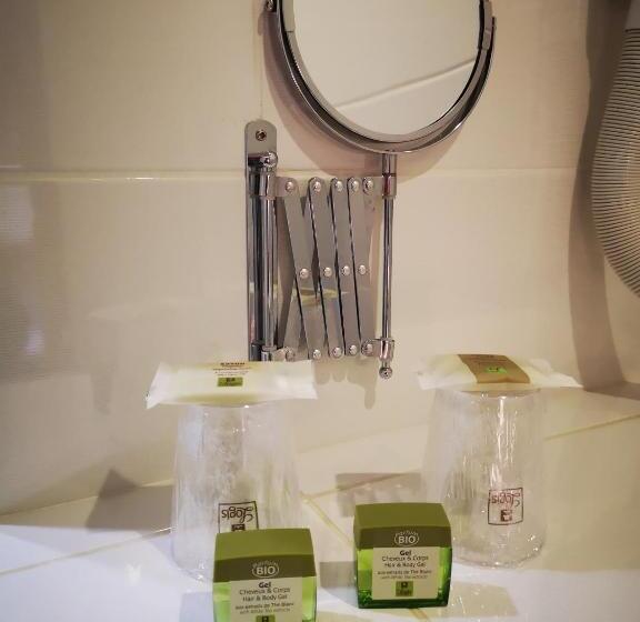 اتاق استاندارد با تخت بزرگ, Logis Hôtel La Grassinais Saint Malo