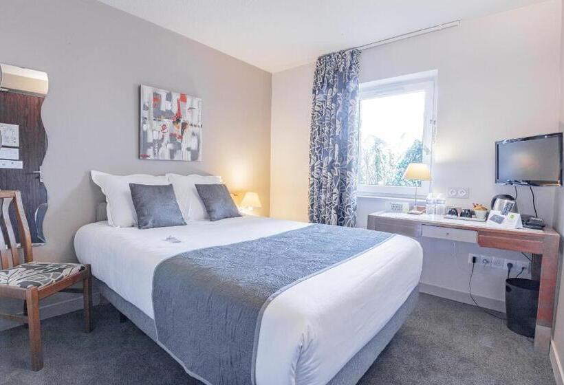 Номер Basic, Logis Hôtel La Grassinais Saint Malo