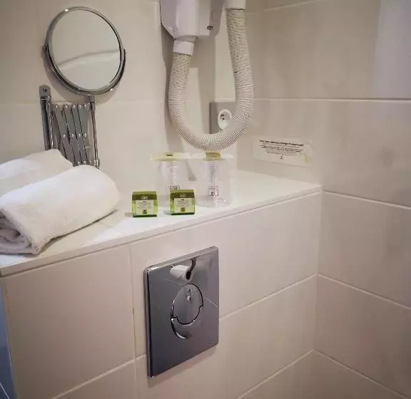 ベーシックルーム, Logis Hôtel La Grassinais Saint Malo